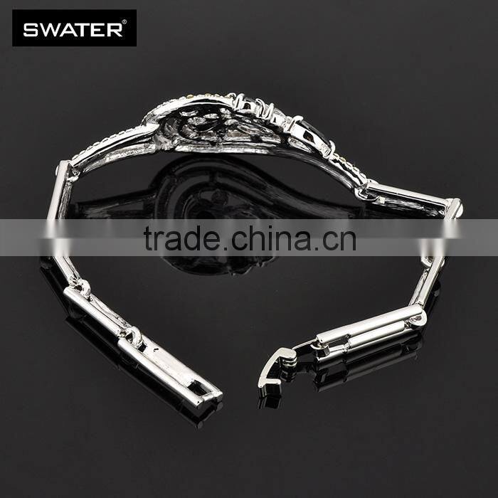 Wholesale Fashion Jewelry Black Stone Jewelry Set