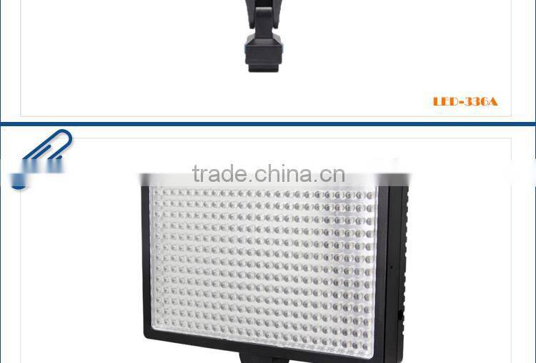 LED-336A High Powered LED Video Light for Nikon Camcorders DV 3500/6000K 20w