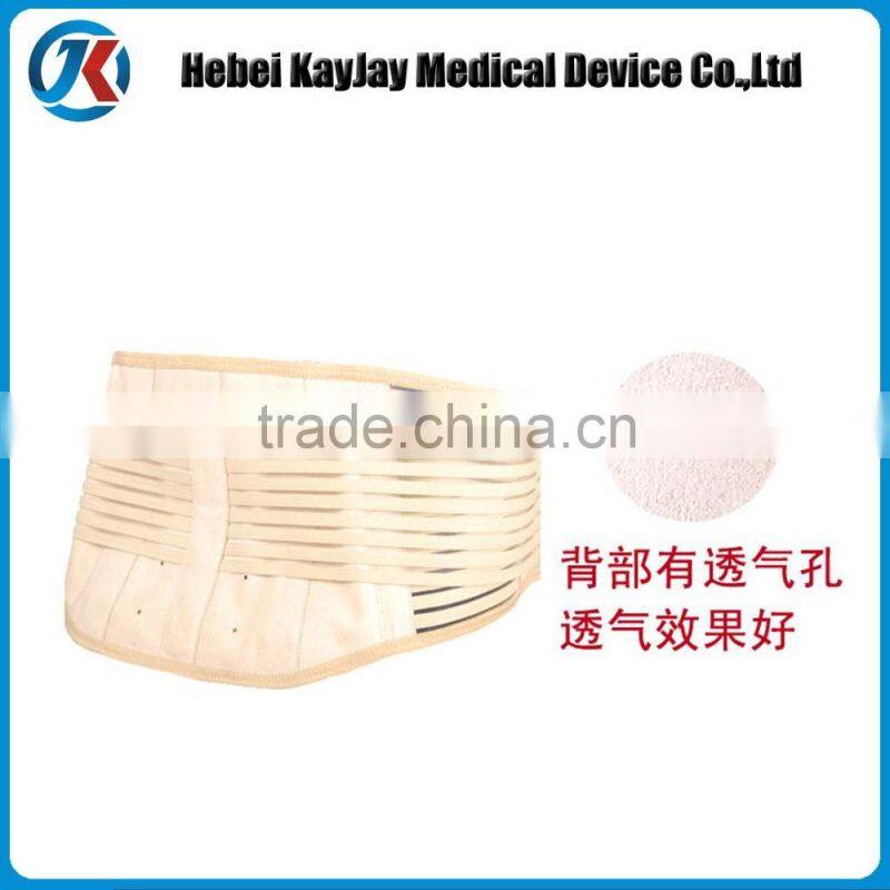 Tourmaline self-heating waist trainer with waist support function in 2016 ce certification aofeite