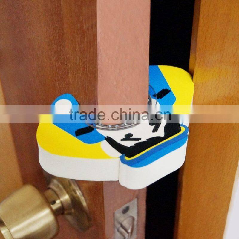 Babymatee high density foam stopper / baby door guard / kid safety door stopper