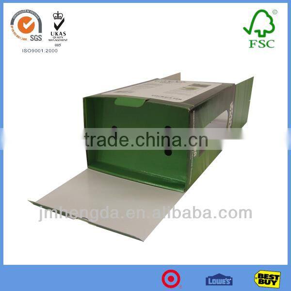 Fashion Design Custom Print Paper Box Folding of Chewing Gum