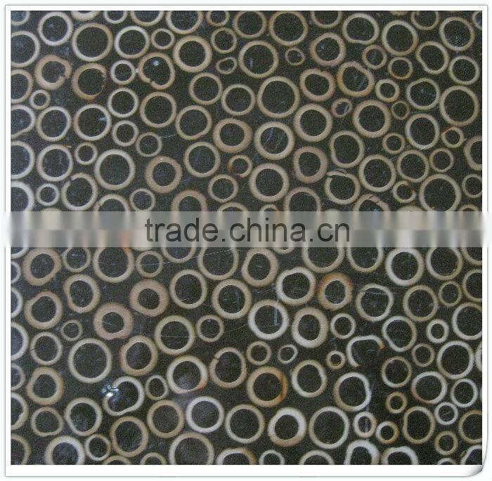 Roundness Coconut shell mosaic