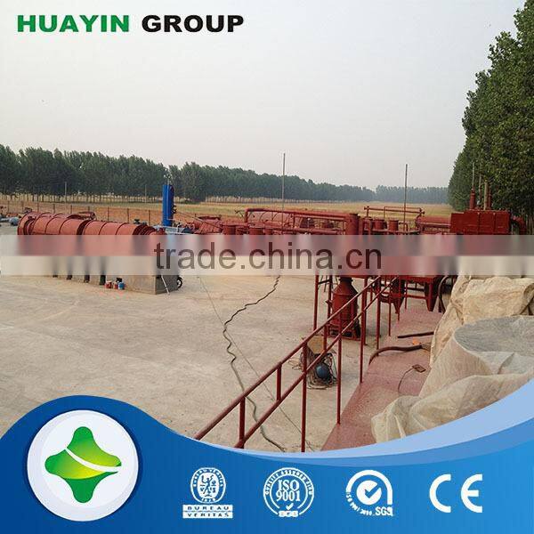 Removal color odor used crude oil refinery for sale