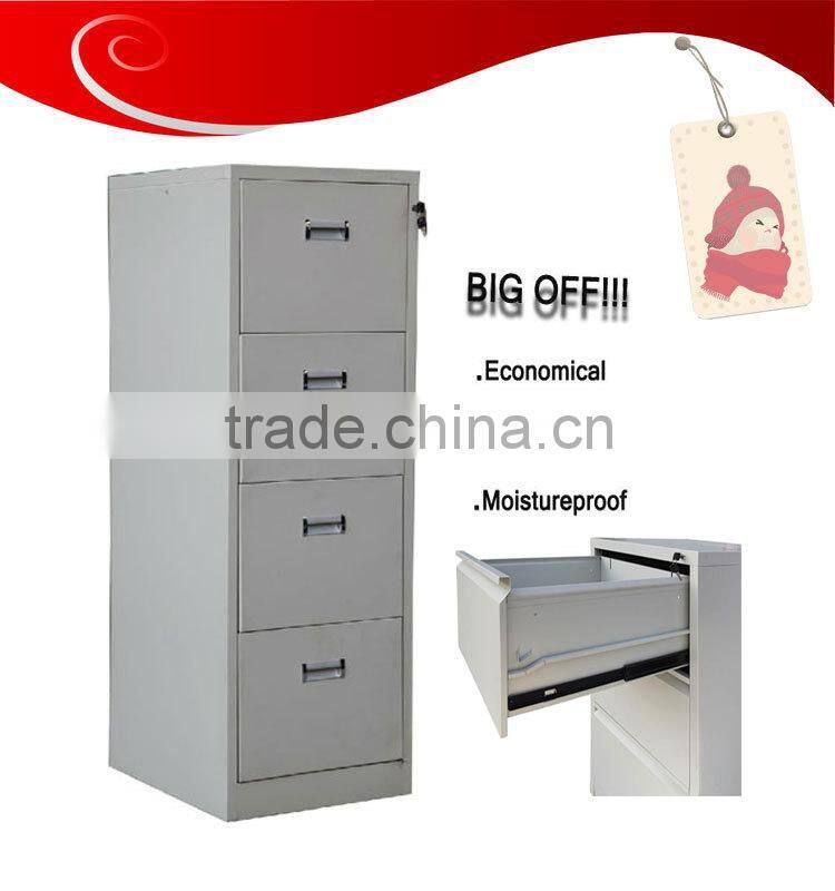 Good Price High Quality Steel Furniture 4 Drawer Filing Cabinet Office file cabinet/4 drawer file cabinet/4 drawer steel cabinet