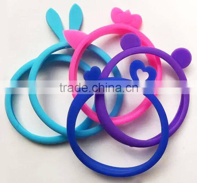 Cute Rabit cheap universal silicone bumper for any mobile phone