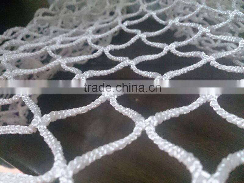 4ft steel lacrosse goal with net