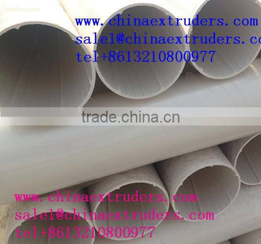 PVC UPVC pipes tubes production line