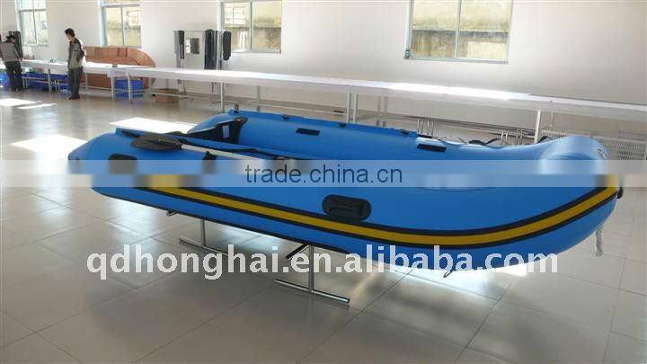 CE 3.3 meters marine inflatable pvc boat for sale