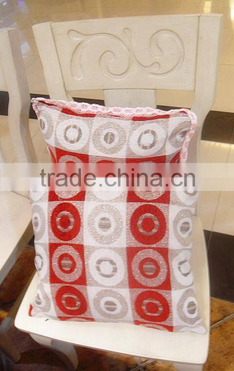 Modern high-end jacquard chenille cotton table cloth
