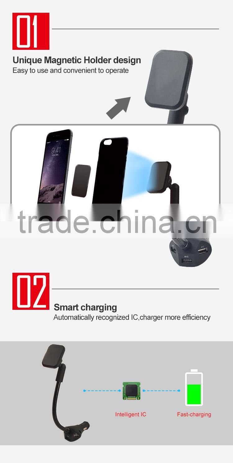 Customzied Logo Printing 5V 5.5A Car Charger