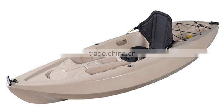 2013 single sit on top fishing kayak