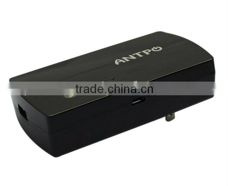 Portable mobile charger adapter 2 in 1 phone charger