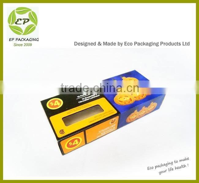 E-flute printing packaging paper box