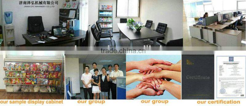 CE Certification and Dog Application food process line