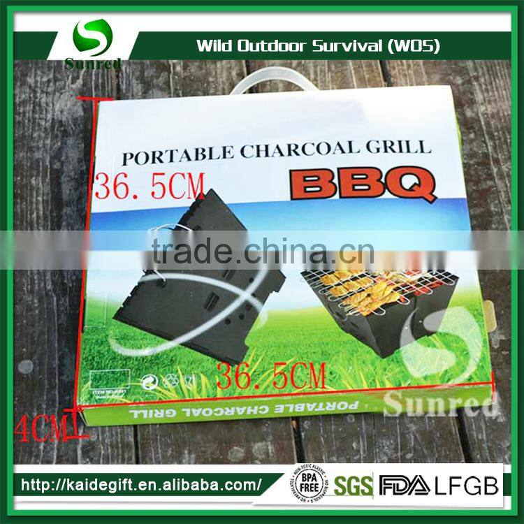 Low Cost High Quality Rectangle Bbq Grill