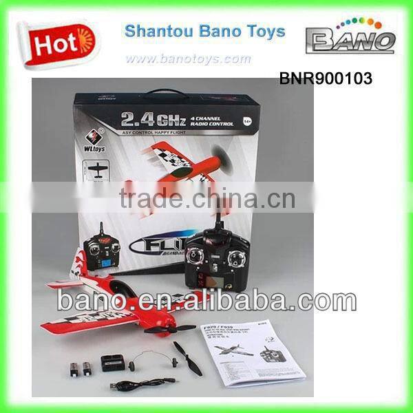 WL Model F929 4 channel fixed wing RC Helicopter BNR900103