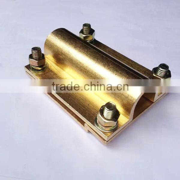 Brass Clamp for earth rod to Cable