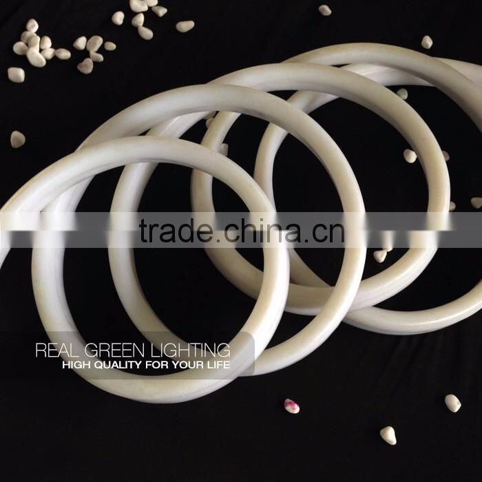 DC24V Outdoor & Indoor use Warm white LED neon flex rope light