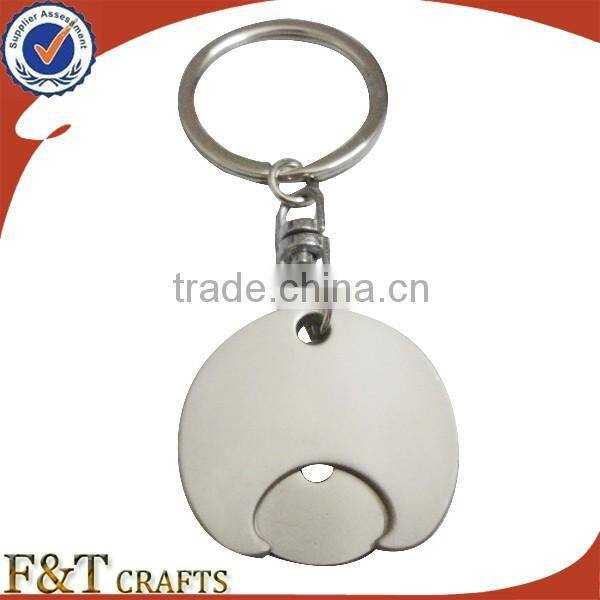 Fashion good quality differente shape coin for supermarket trolley to hot sales