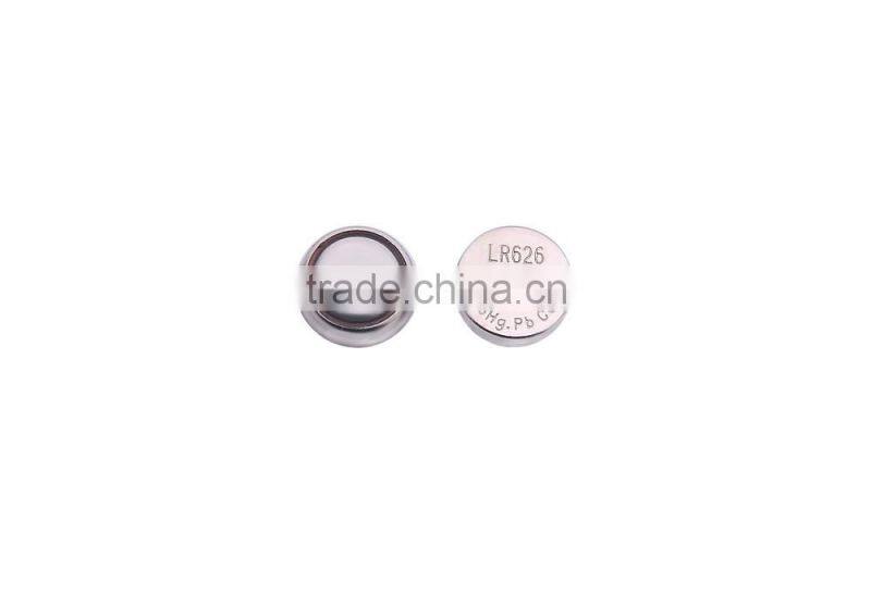 Hot Selling AG4 SR66 377 LR626 LR66 377A SR626SW Button cell Lithium coin Battery for watch