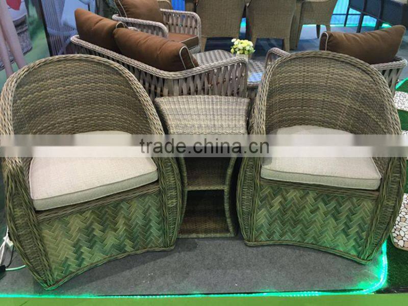 CHEAP COMBINATION PATIO RATTAN GARDEN CHAIR