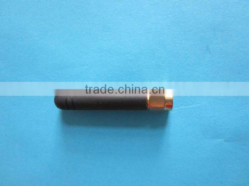 Professional Supply 2dBi Antenna Short Rubber Car Antenna External Short Rubber 433MHz Antenna