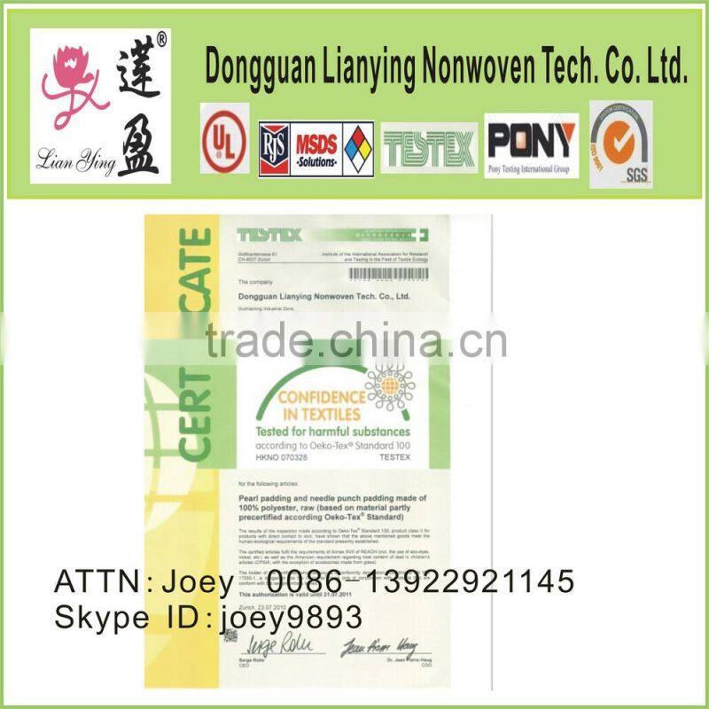 Aquarium filter wadding