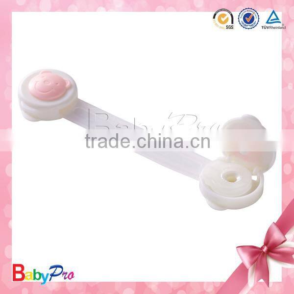 partypro 2015 brand new desigh goods export round shape wardrobe safety lock baby safety lock