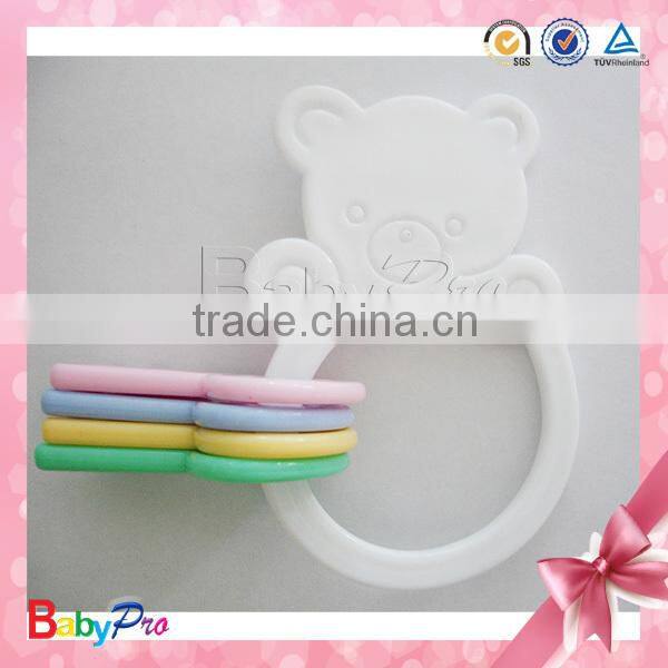 bear rattle with key