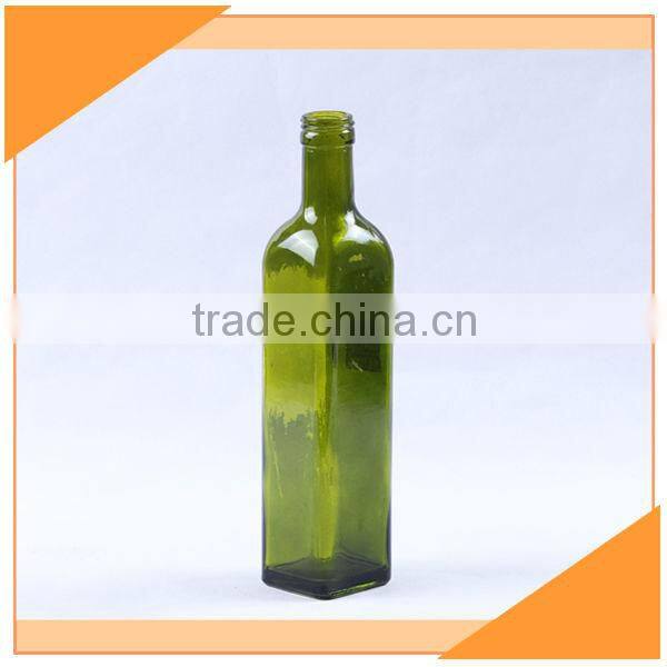500ml Green New Dorica Glass Bottles