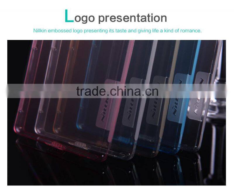 NILLKIN Nature TPU case for Sony xperia Z4