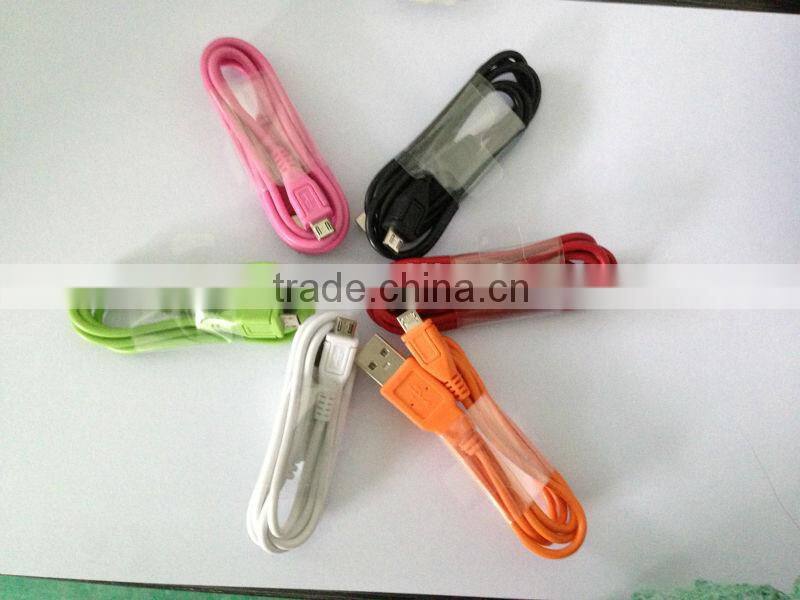 USB Cable For Samsung Galaxy Mobile Phone With CE ROHS Certification