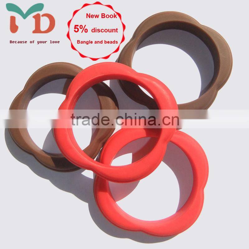 Silicone Beads For Jewelry/2014 Custom BPA Free Silicone Teething Jewelry Making/Silicone Teething Beads For Jewelry
