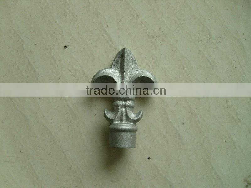 garden wall fence finial cast aluminum