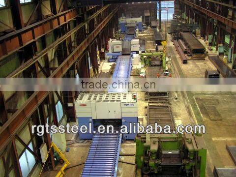 Q235B hot rolled h beam steel