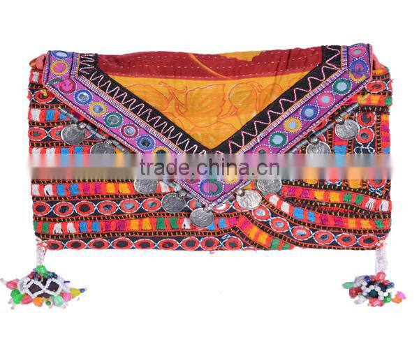 TRIBAL VINTAGE BANJARA HANDBAGS