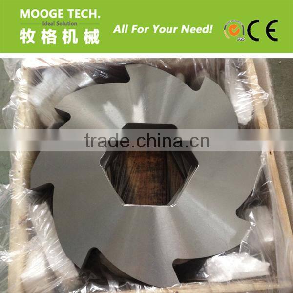 double shaft plastic shredding machine/wood shredder machine