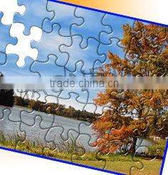 puzzle knife board mould for making jiagsaw/excellent in quality