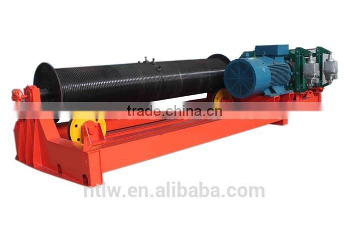 68KN double drum high speed electric winch
