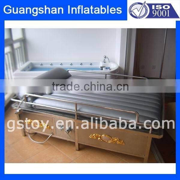 Custom hospital first-aid Inflatable water mattress bed