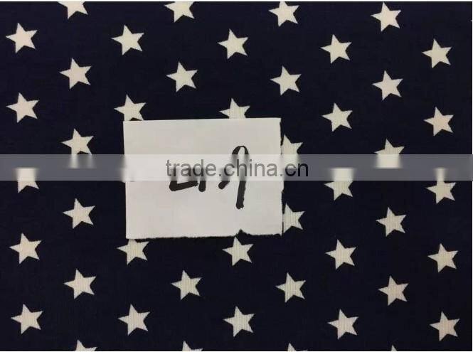 China wholesale hot sales jersey cotton fabric for children