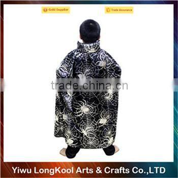 Top quality cheap cape dresses halloween cosplay cape for children