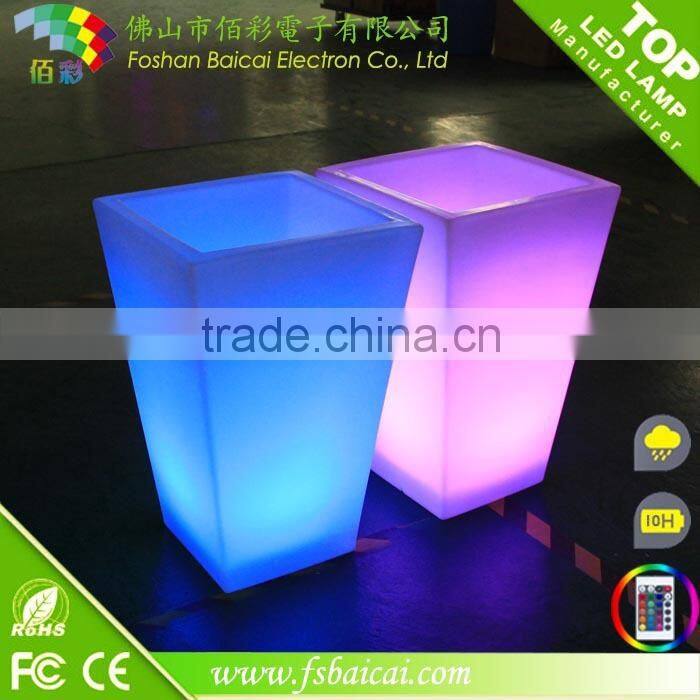 LED Outdoor Flower Pot/LED Vase/LED Flower Planter