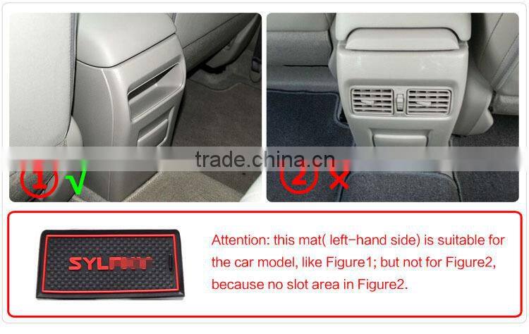 Fancy accessories car antiskid mat cup mat for Sylphy 2012-2014 16pcs/set