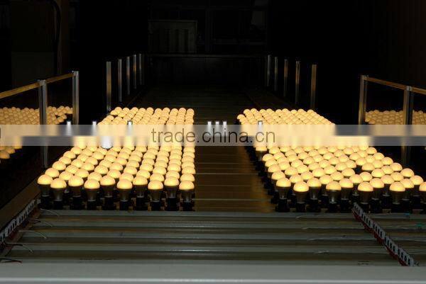 LED bulb light A60 8w E27 produced by LEL in China with high quality and best price