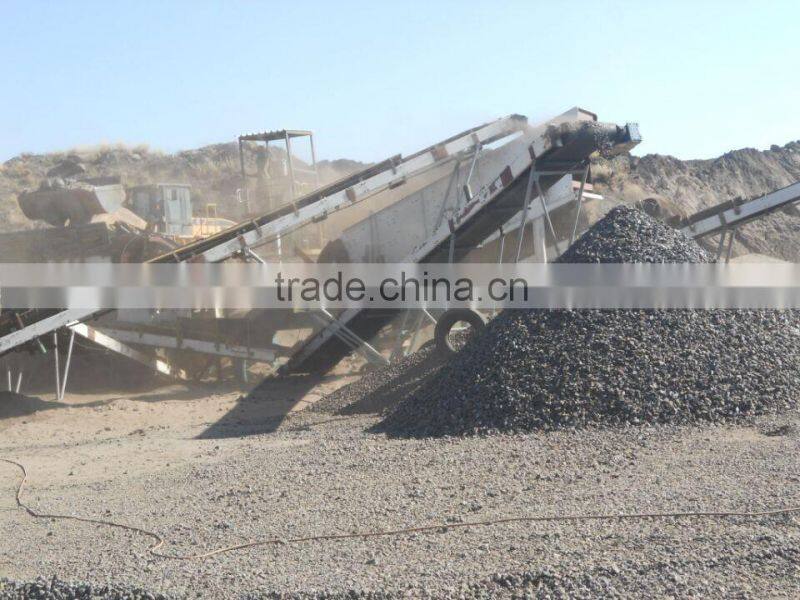 stationary crushing equipment line 300ph