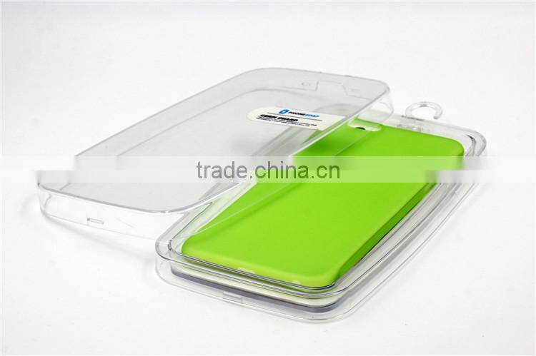 PP cell phone covers for iPhone SE with three sided design