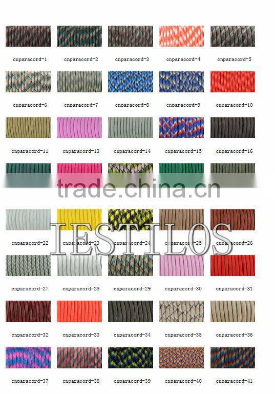 wholesale sports charms 550 paracord bracelet on alibaba