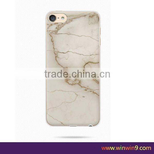 Popular style colorful printing marble phone case