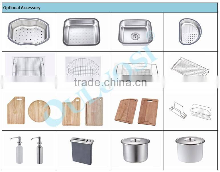 Single bowl with drain board